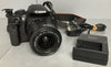 Canon EOS 700D Digital SLR Camera - Black 18M + 18-55mm ** Unboxed **