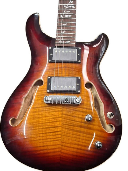 Harley Benton CST-24 deluxe guitar 6 string unboxed