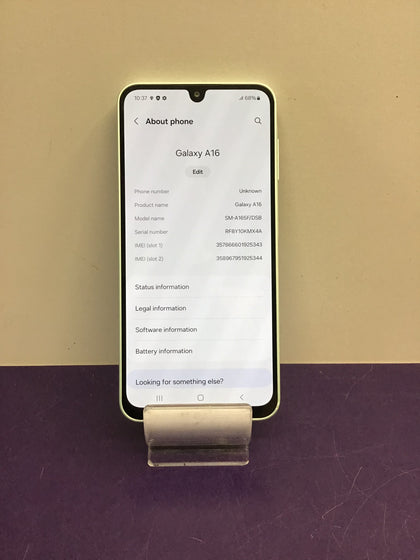 Samsung Galaxy A16 128GB Green