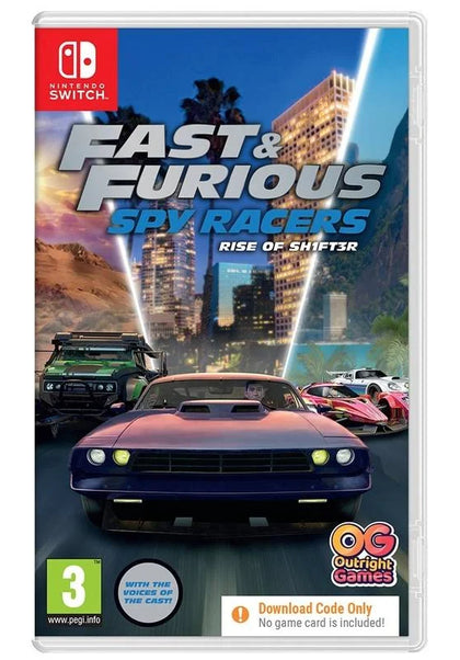 Fast and the Furious Spy Racers: Rise of Sh1ft3r
