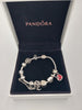 Pandora Bracelet With 10 Charms ( 925 ALE) With Pandora Box