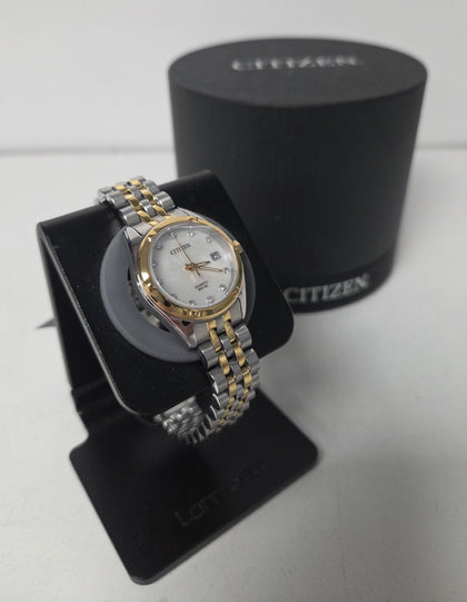 Citizen Ladies Multicoloured Stainless Steel Bracelet Watch