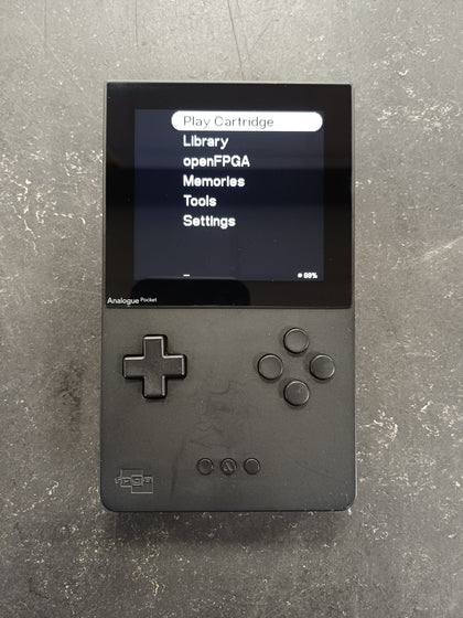 openFPGA Analogue Pocket