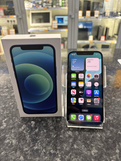 iPhone 12 - Boxed - Unlocked - 65GB - IOS 18 - 79%BH