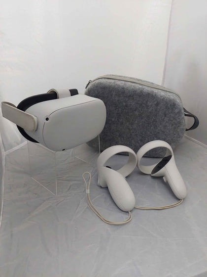 Meta/Oculus Quest 2 VR Headset (With Controllers), 128GB - With Case