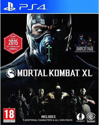 Mortal Kombat XL