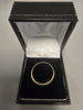 9ct Gold Ring 375 dia 4.5G Size S