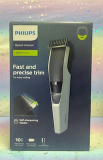 Philips Beard & Stubble Trimmer Series 3000