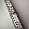 22ct Yellow Gold Wedding Band Size O1/2