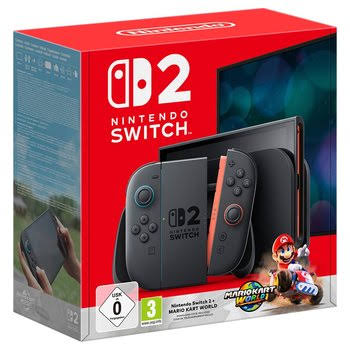 Nintendo Switch 2 + Mario Kart World Bundle