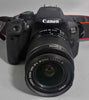 Canon EOS 700D 18M + 18-55mm