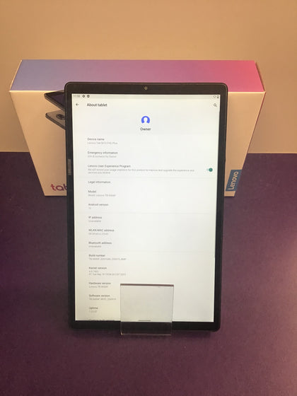 Lenovo M10 Plus BOXED