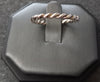 Pandora Silver Twisted Ring-Size-U