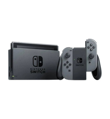 Nintendo - Console Switch - Black and Gray