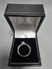 White Gold 375 9ct 2.1G Size M