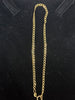 9ct GOLD ANKLE BRACELET 375 1.2G 8'' IN LENGTH