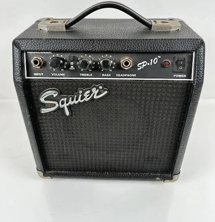 ** Collection only ** Squier SP 10 practice Amplifier