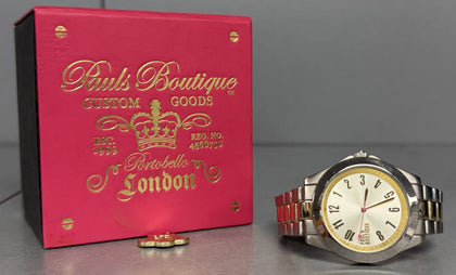 **Sale** Paul's Boutique Agnes Watch PA001SLTT ** Boxed **