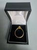 18CT Gold Ring 2.6G 750