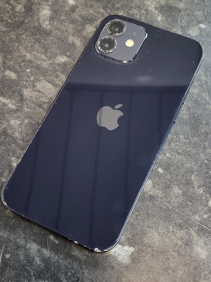 Apple iPhone 12 Black, 64GB, Unlocked, 77% Battery Health