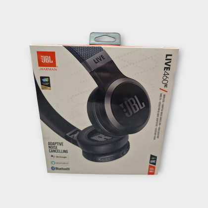 JBL Live 460NC Black Wireless Noise Canceling On-Ear Headphones