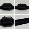 Apple Watch Series 10 46mm Aluminum Case Black Sports Band