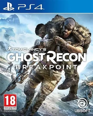 Tom Ghost Recon Breakpoint PS4