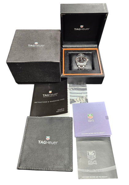 Tag Heuer Link Watch (wj1110-0) - Boxed with Papers