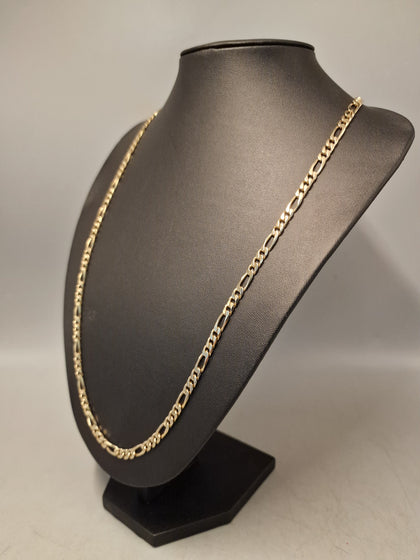 Gold Necklace 375 9ct 34.9G 28'' in Length