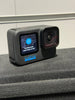 GoPro Hero 10 Black 5.3K UHD Action Camera with Batteries, Extras and Case