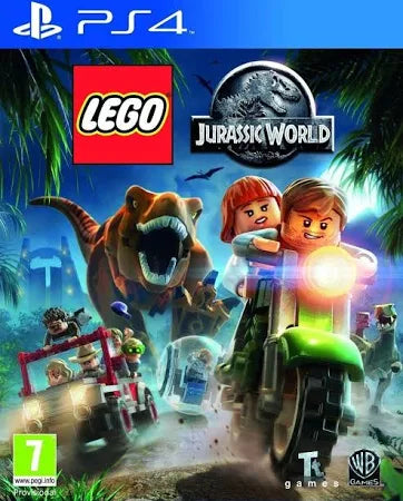 LEGO Jurassic World PS4
