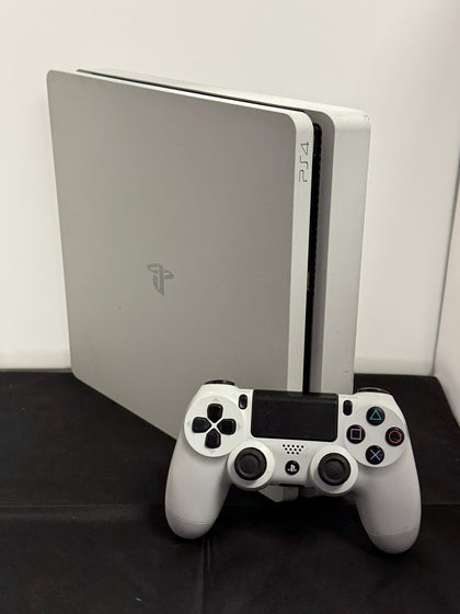 ps4 white slim 500gb console