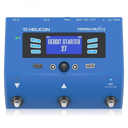 TC Helicon Voicelive Play Vocal Effects Pedal