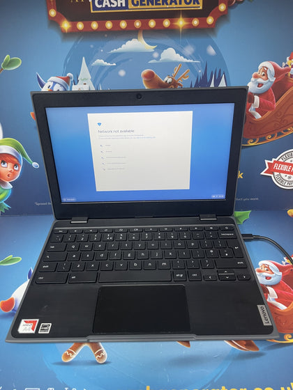 Lenovo 100E Chromebook 2ND Gen Laptop, 11.6