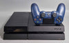 Playstation 4 Console 500GB Black with blue Controller Unboxed