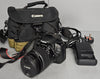 Canon Eos 100D 18.0MP Digital SLR Camera  + 18-55mm lens