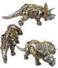steampunk Triceratops 37.5 cm