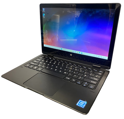 Geo Geoflex 110 Laptop- Intel Celeron N4040 CPU, 4GB RAM, 64GB SSD, 11.6