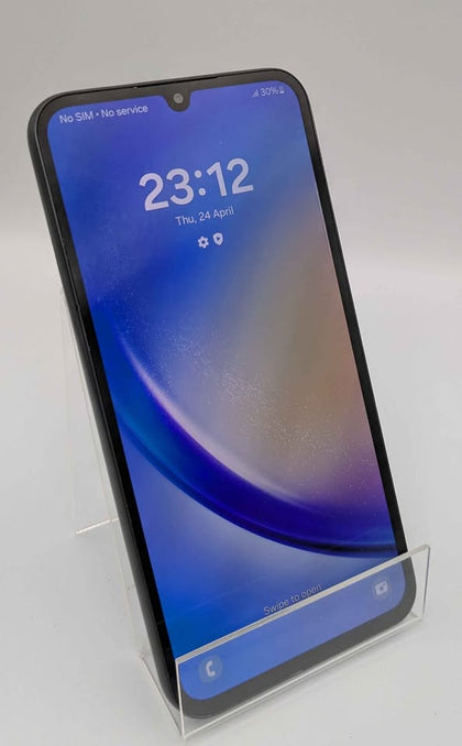 Samsung Galaxy A34 5G Dual Sim (6GB+128GB) Black Graphite, Unlocked, Unboxed