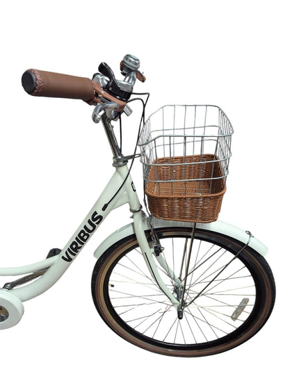 Viribus White Ladies Bike 17