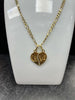 14ct Gold Love Pendant and Chain