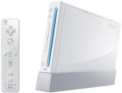 Nintendo Wii Console 5 Game Package
