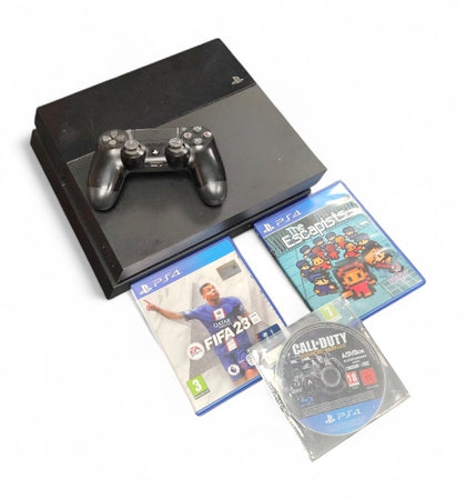Sony Playstation 4 500GB Bundle**Unboxed**