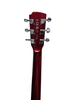 Hartwood Speedway Vibrato Electric Guitar, Lipstick Red