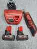 MILWAUKEE (M12 BRAID) Impact Driver - Comes With 2 x 6.0ah Batteries And Charger