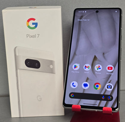 Google Pixel 7 128GB Snow, ***Unlocked, Boxed***