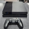 Playstation 4 Console - 1TB - Black - With Controller - Partial Box
