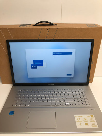 Asus VivoBook 17 X712 Intel I3 8GB RAM 256GB 17.3