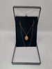 9ct Gold Chain & Lion Pendant - 2.35g Weight, 18" Length