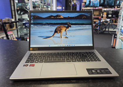 Acer Aspire Go 15 Laptop - 16GB Ram - 512GB SSD - Pure Silver